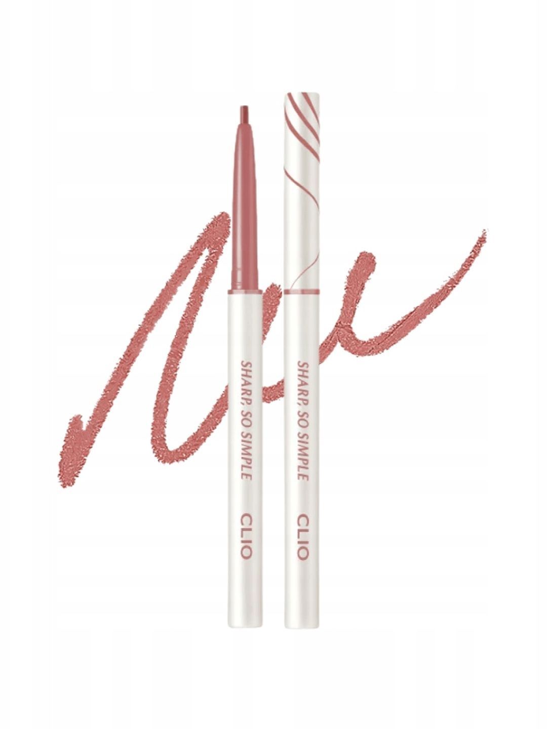 CLIO Sharp So Simple Waterproof Pencil Liner - 0.14g - Rose-picture-15