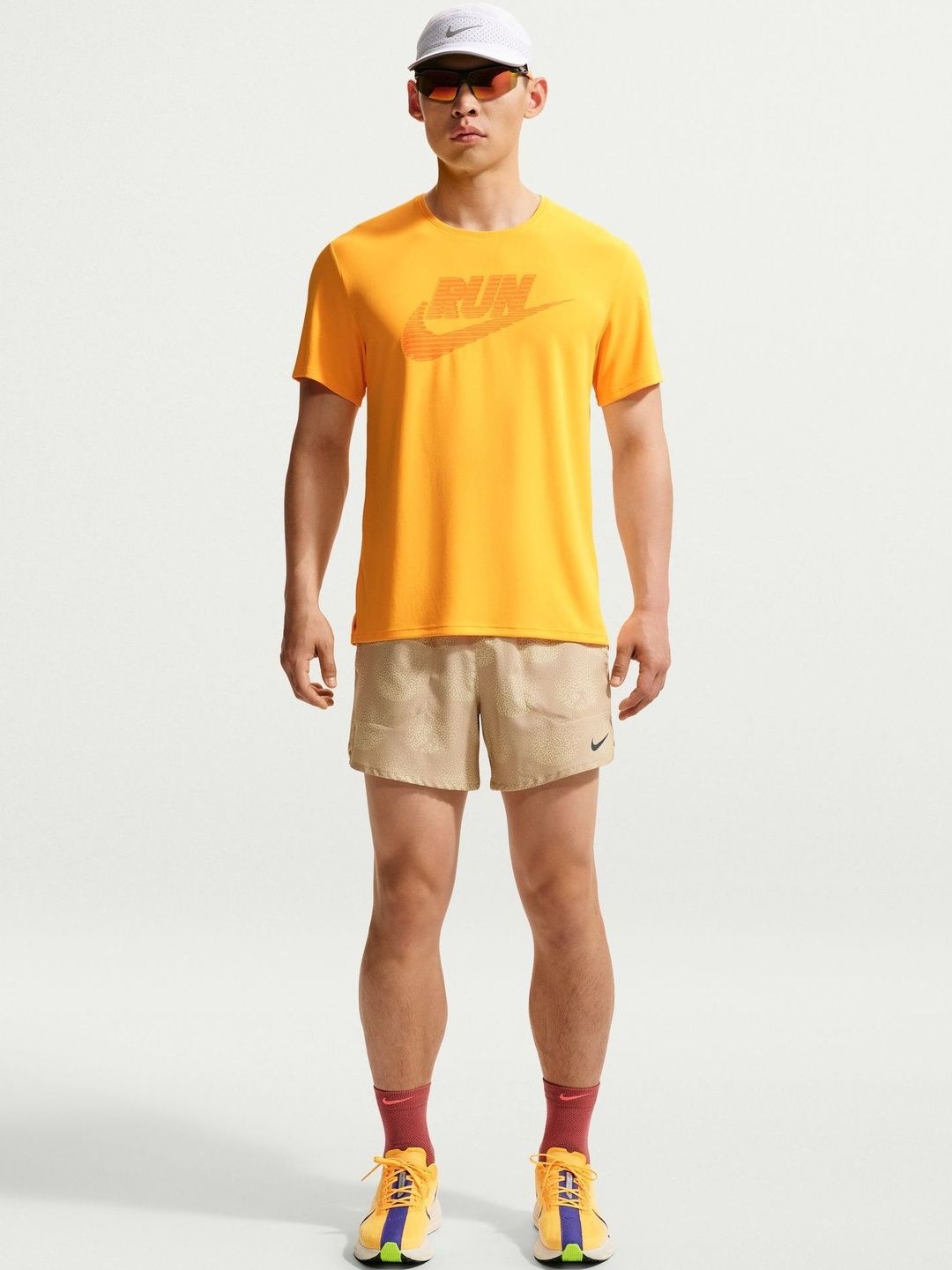 Nike Men Brand Logo Printed T-shirt-image-5