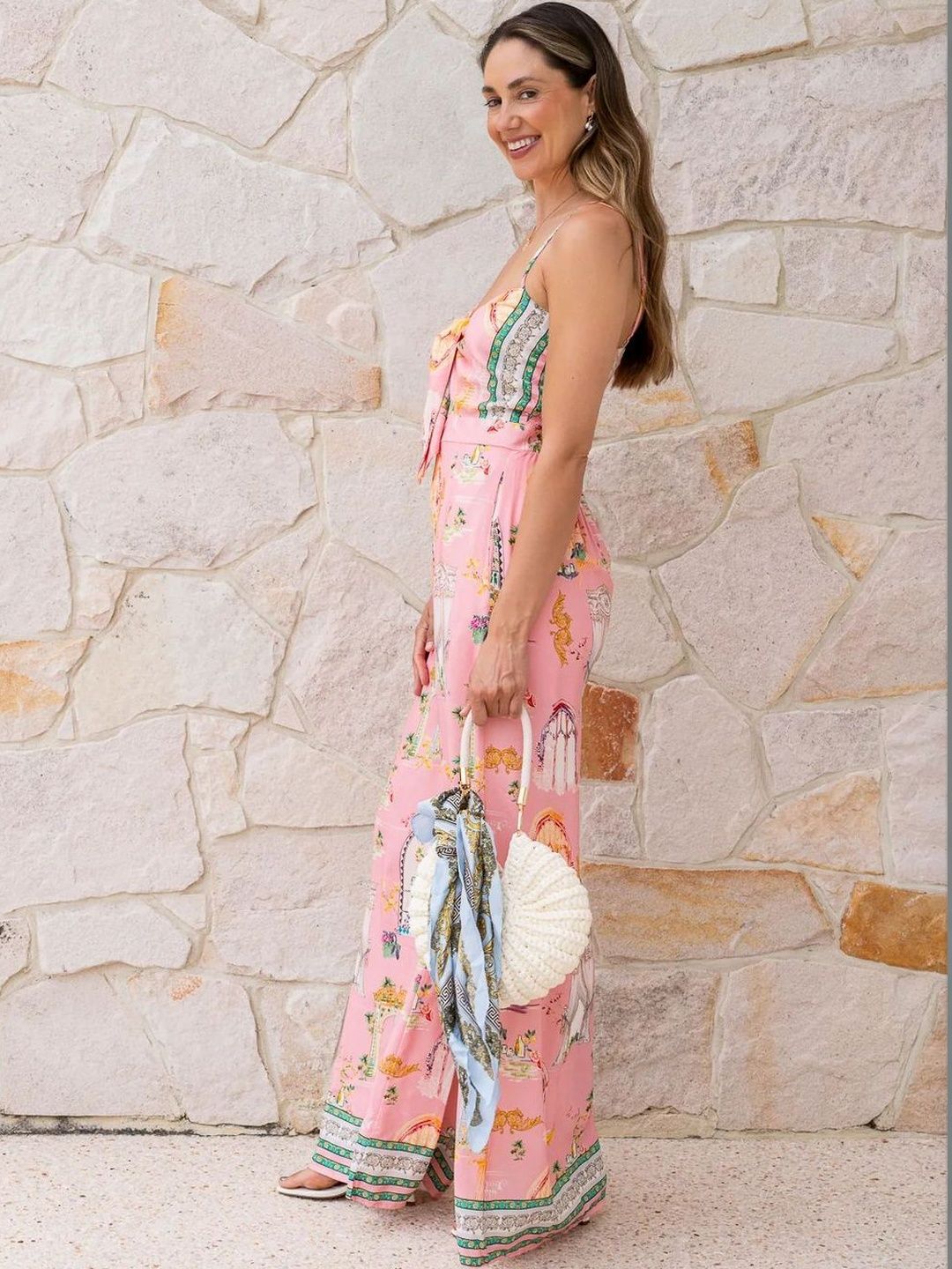 Routes by All About You Printed Culotte Jumpsuit-picture-56