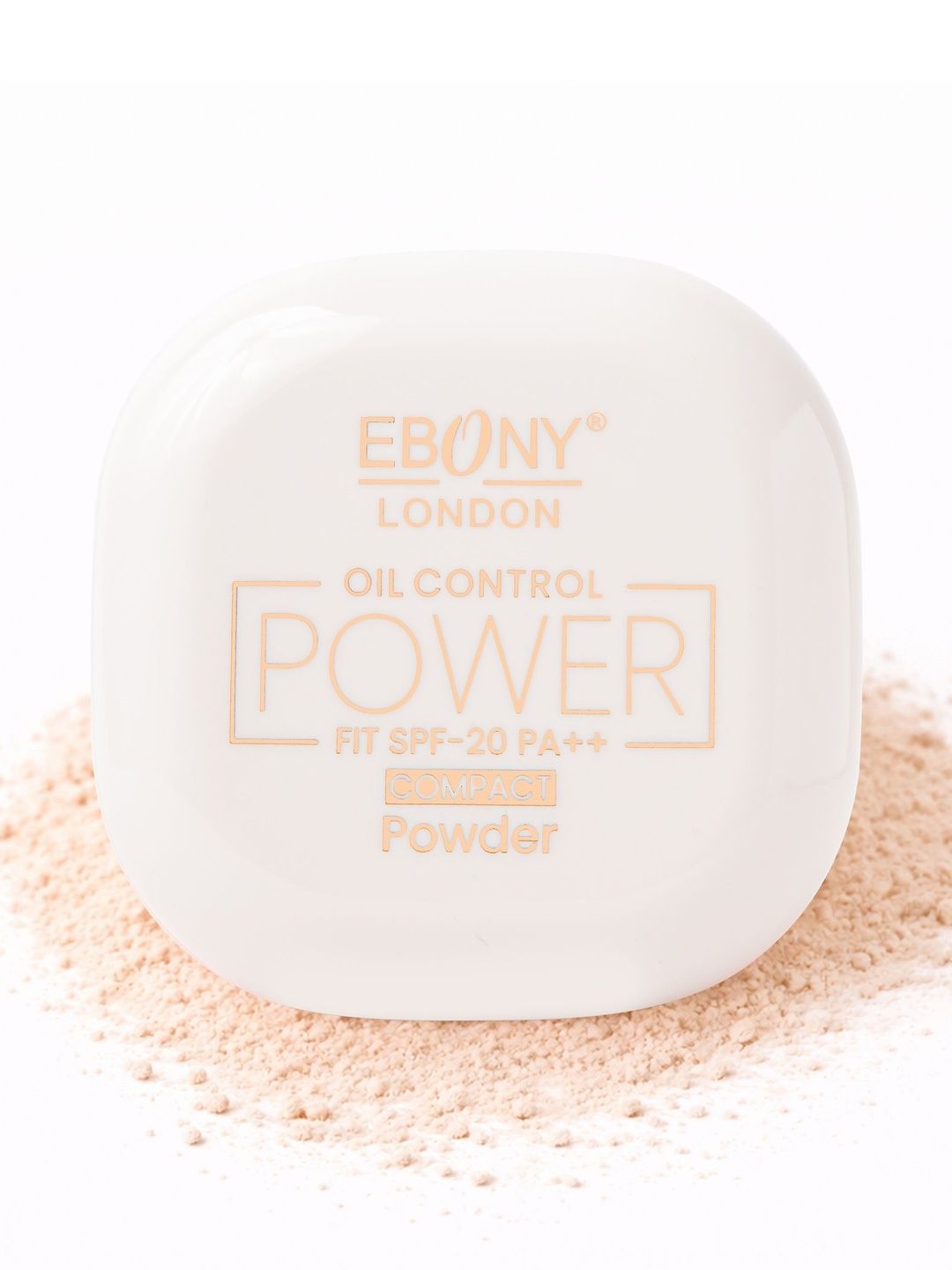 EBONY LONDON 2 in 1 Oil Control Power Fit Compact Powder With SPF-20 PA++ - Shade-04-image-31