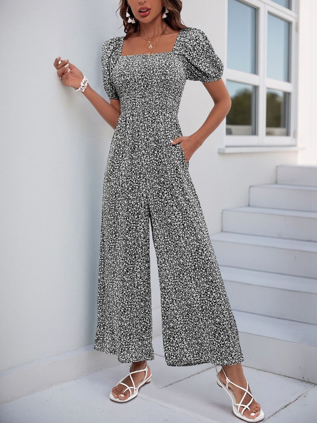 StyleCast Printed Jumpsuit-picture-17