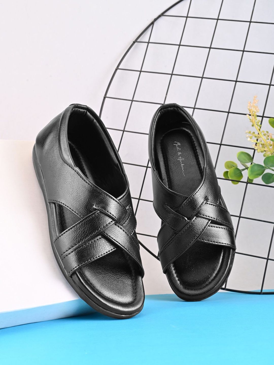 Mast & Harbour Men Comfort Sandals-picture-50