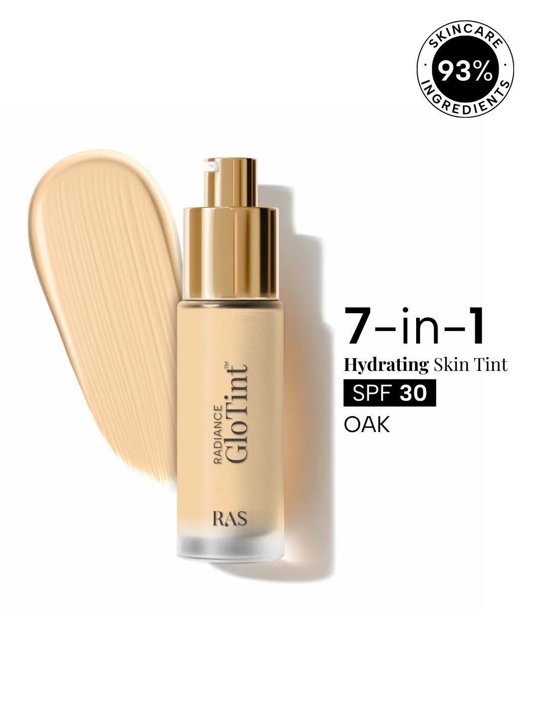 RAS LUXURY OILS Radiance Glo-TintTM Serum Skin Perfector - 30 ml - Oak-picture-43