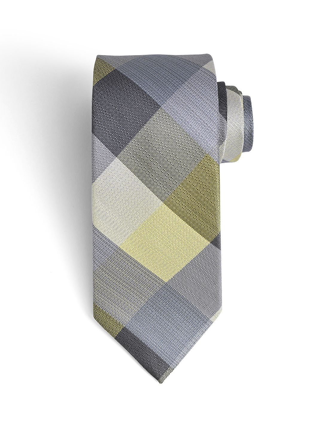 Cazzano Men Checked Skinny Tie-picture-50