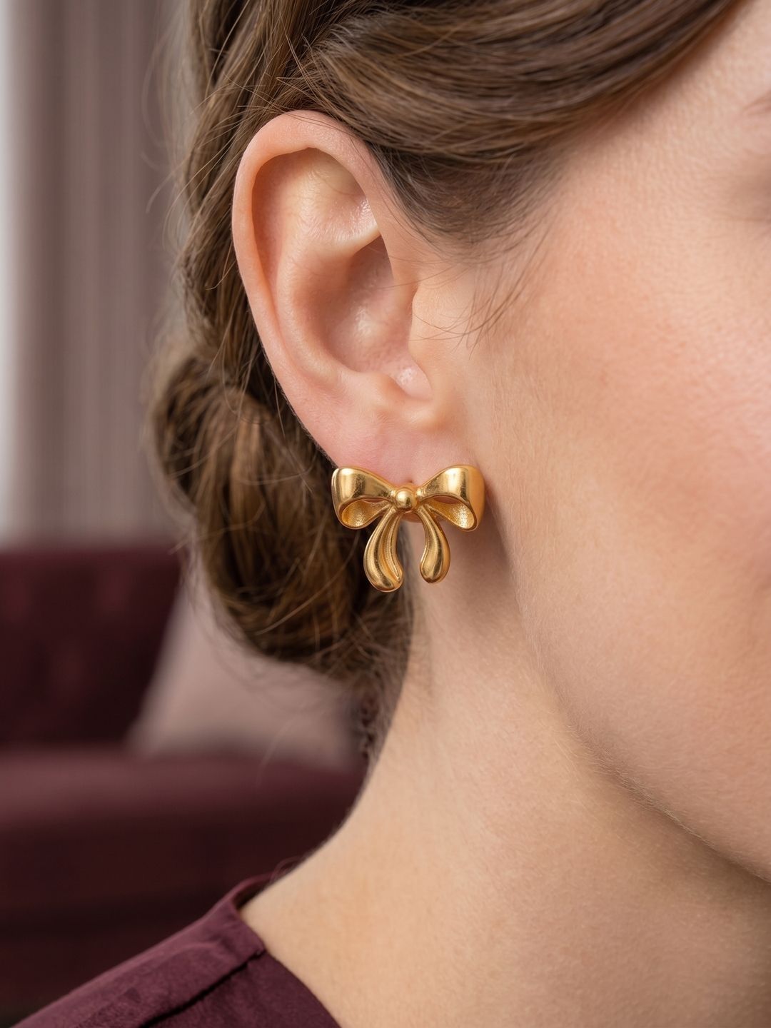 DressBerry Quirky Studs Earrings-picture-27
