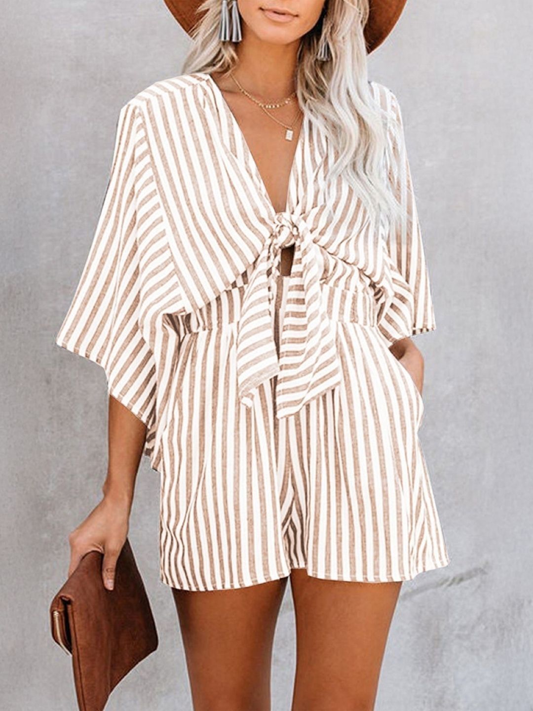 StyleCast Striped Jumpsuit-picture-29