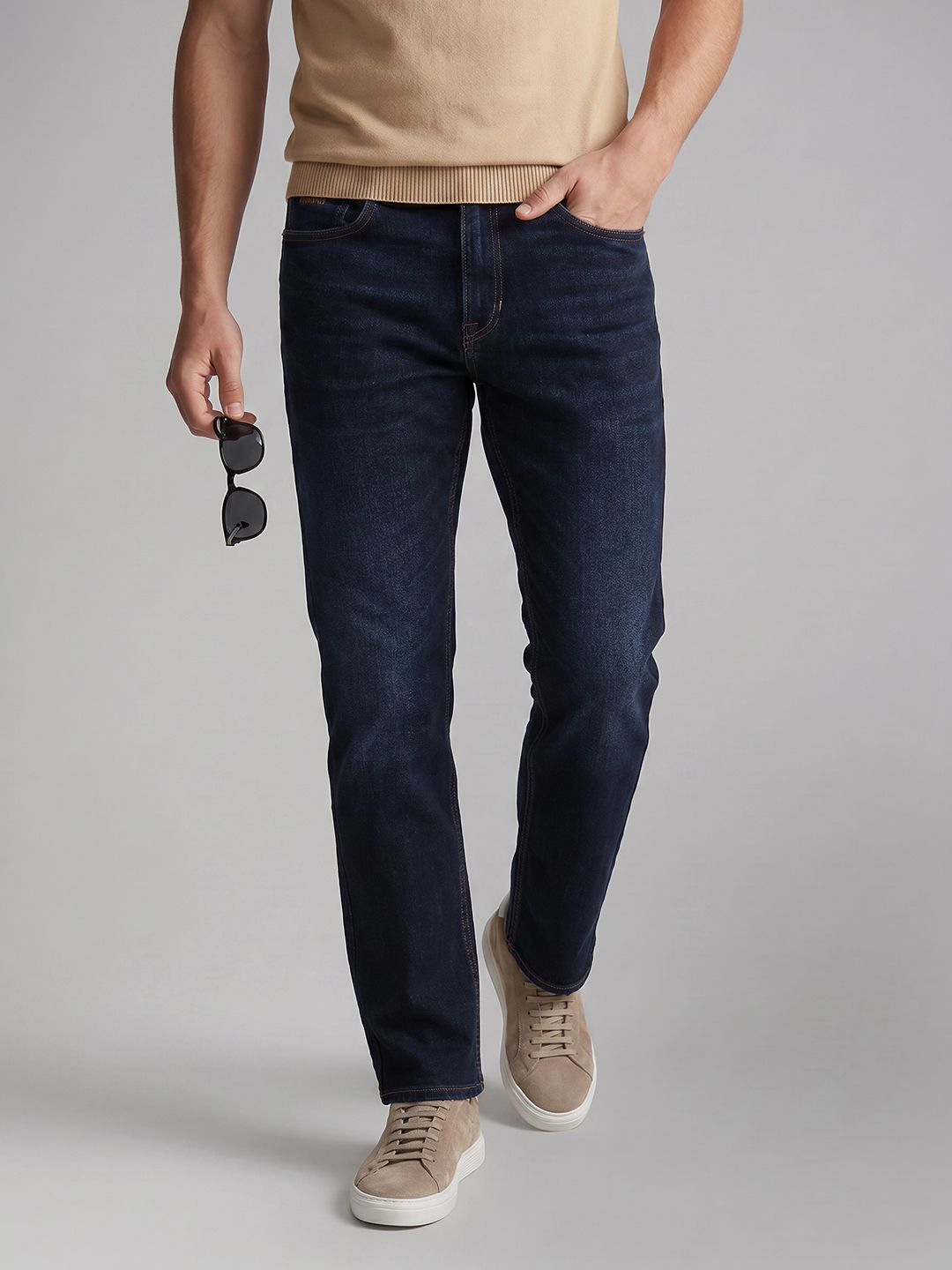 U.S. Polo Assn. Denim Co. Men Connor Bootcut Stretchable Jeans-picture-19