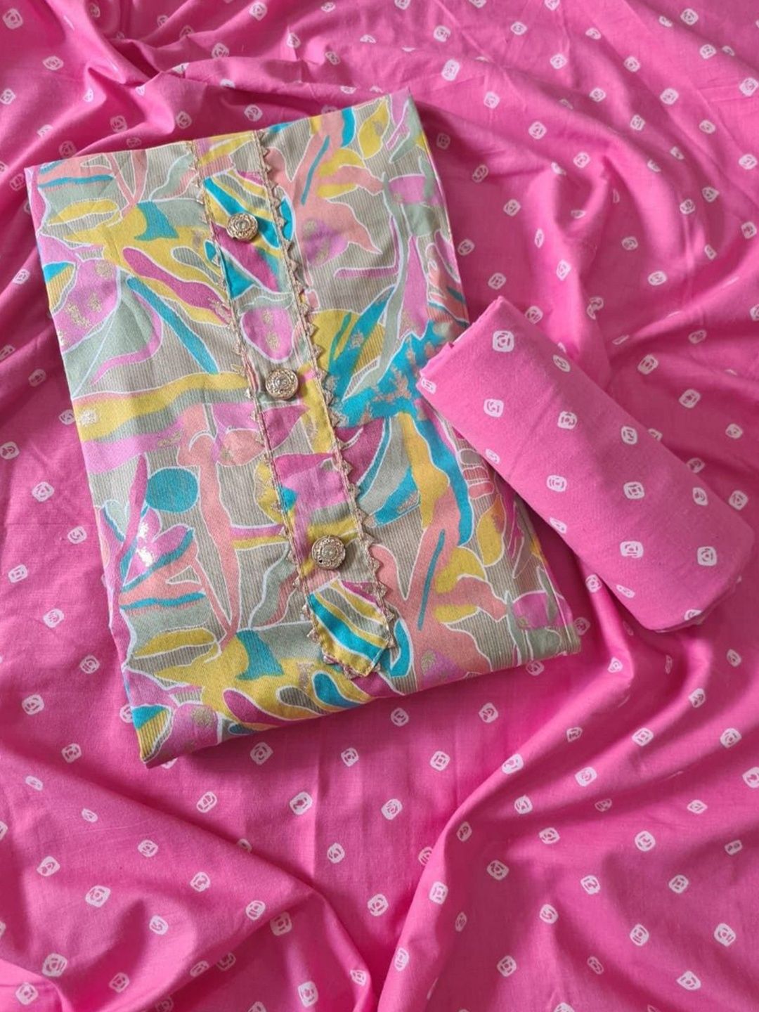 CLEMIRA Printed Pure Cotton Unstitched Dress Material-picture-10