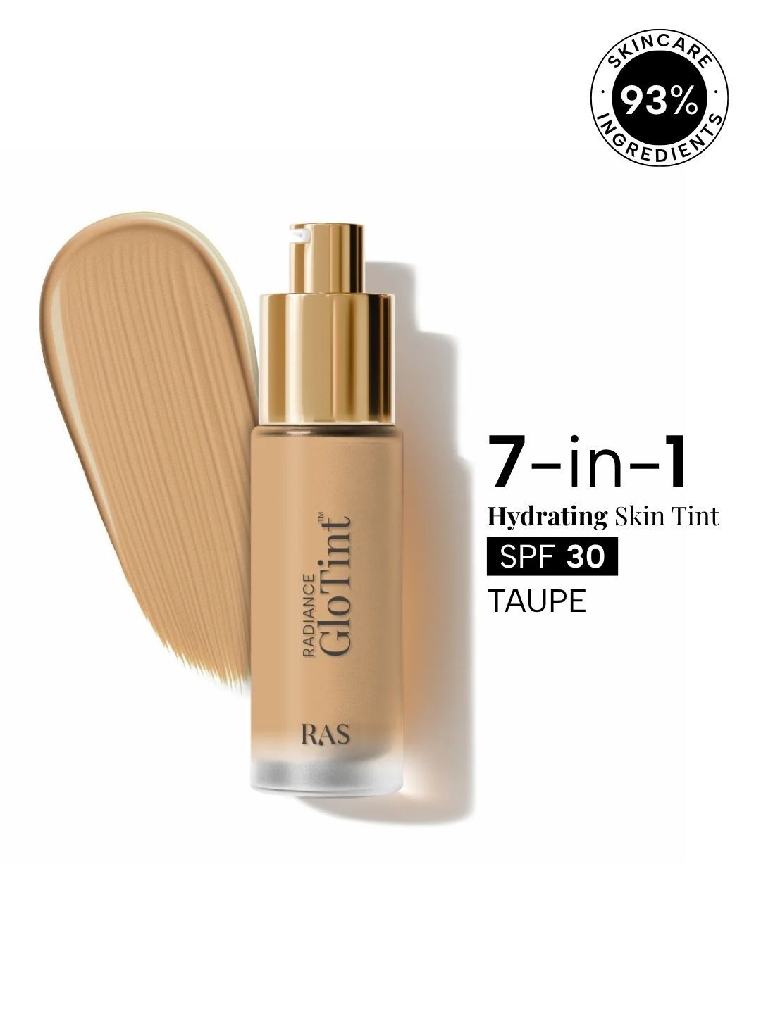 RAS LUXURY OILS Radiance Glo-TintTM Serum Skin Perfector - 30 ml - Taupe-picture-28