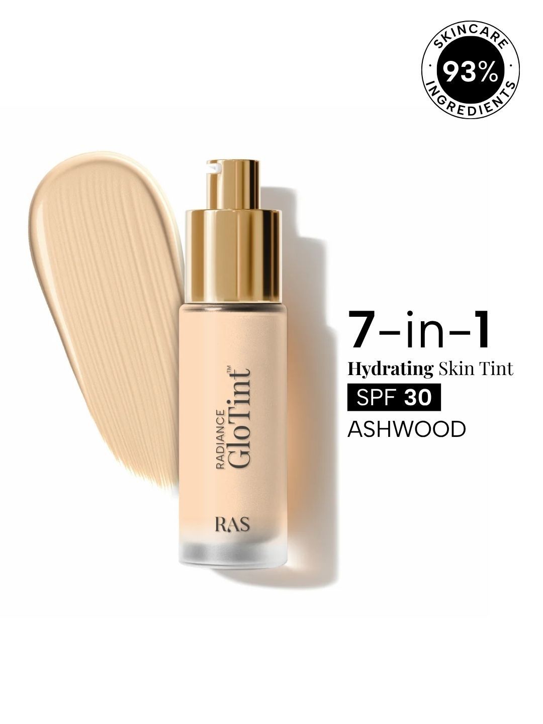 RAS LUXURY OILS Radiance Glo-TintTM Serum Skin Perfector - 30 ml - Ashwood-picture-32