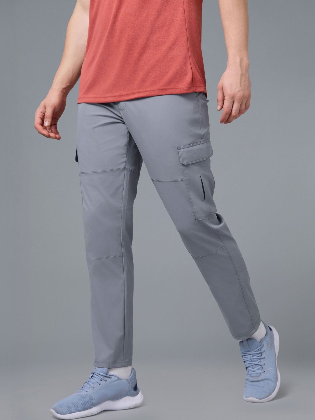 Technosport Men Straight Fit Training Cargos-picture-34