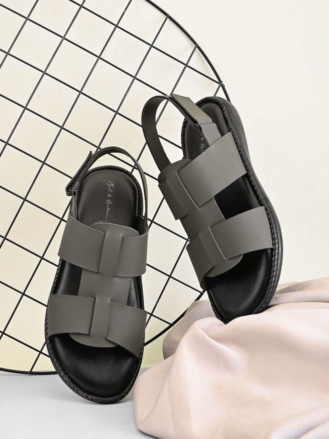 Mast & Harbour Men Fisherman Sandals-picture-28