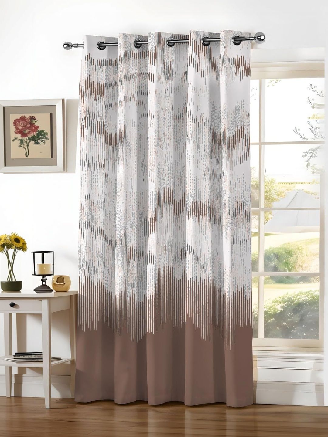 SIMPLYCURTAINS Brown Black Out Window Curtain-picture-39