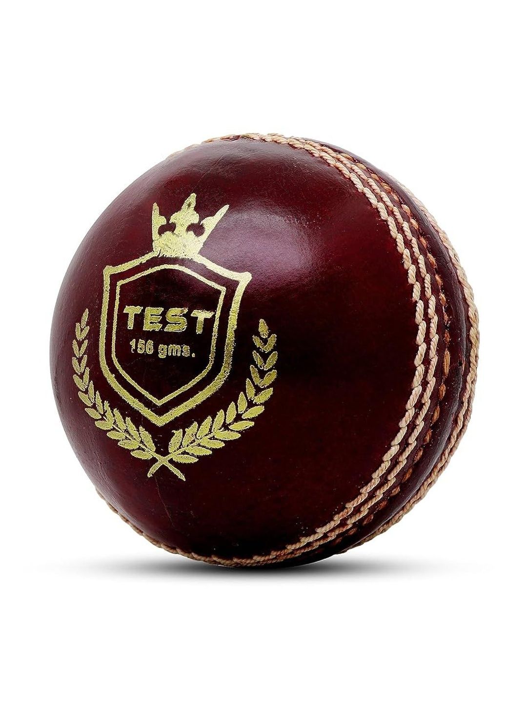 HEEGA Leather Pure Cork Test Cricket Ball-image-32