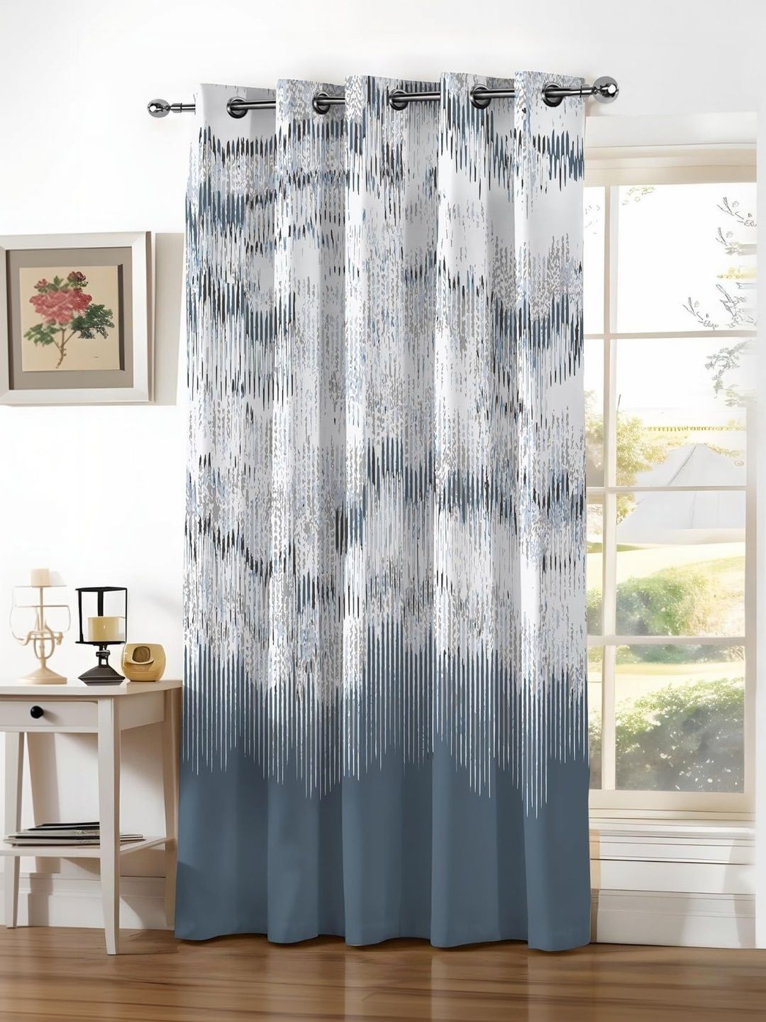SIMPLYCURTAINS Blue Black Out Window Curtain-image-34