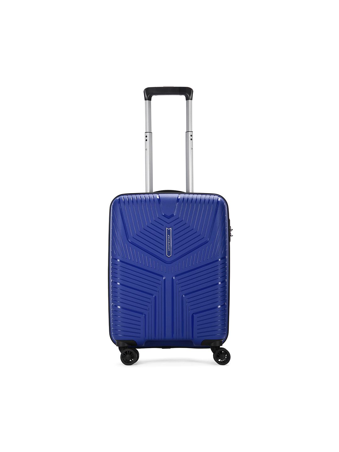 Aristocrat Prime Texture Hard Sided Cabin Trolley Suitcase 33L-picture-42