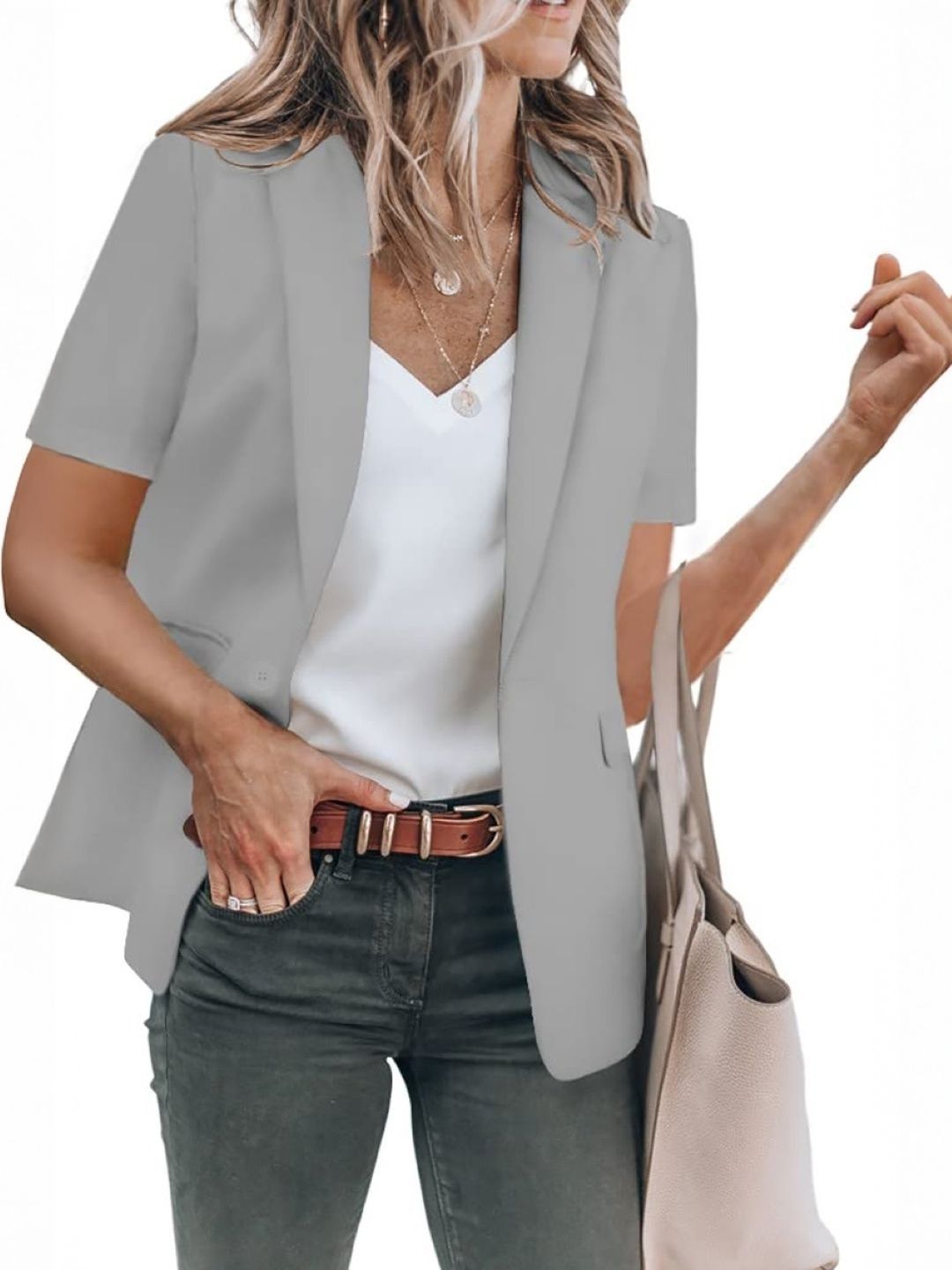 StyleCast Single Breasted Blazer-picture-36