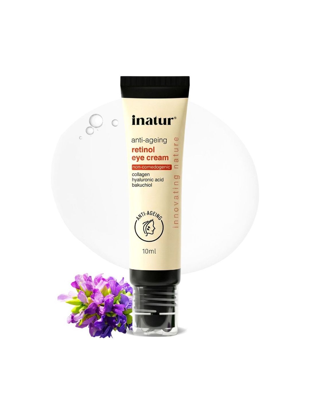Inatur Anti Ageing Retinol Eye Cream - 10 ml-picture-42