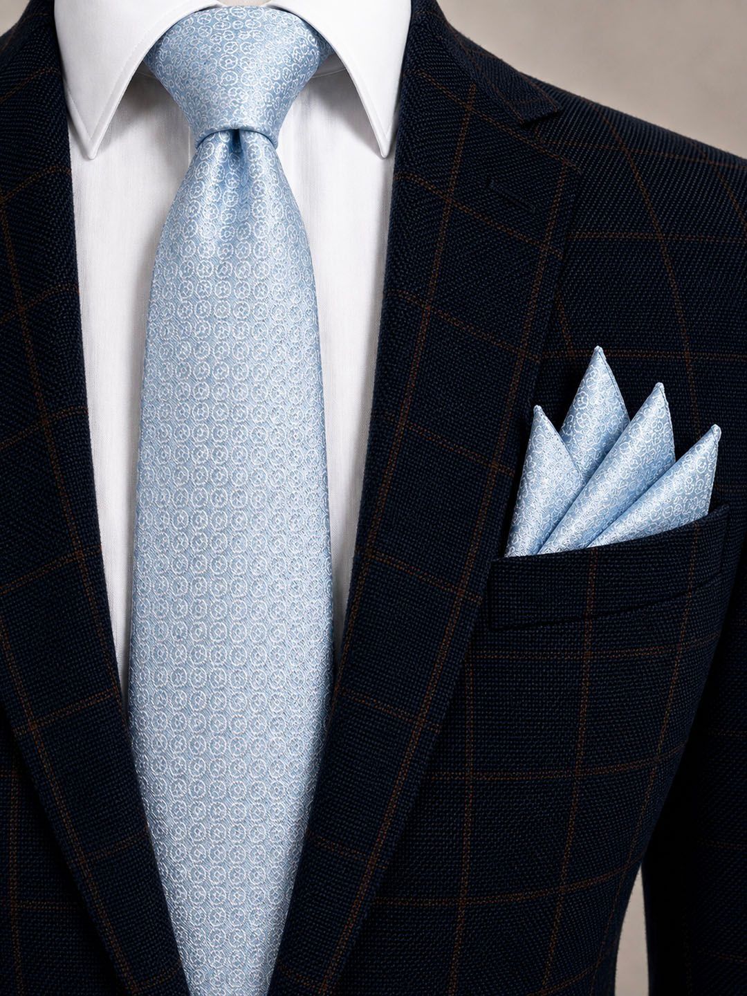 Cazzano Men Printed Skinny Tie-picture-28