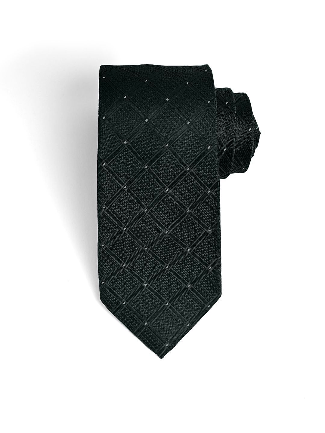 Cazzano Men Checked Skinny Tie-picture-58