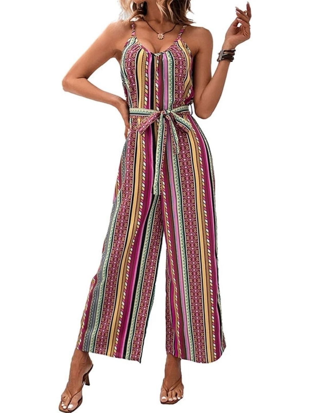 StyleCast Printed Jumpsuit-picture-15
