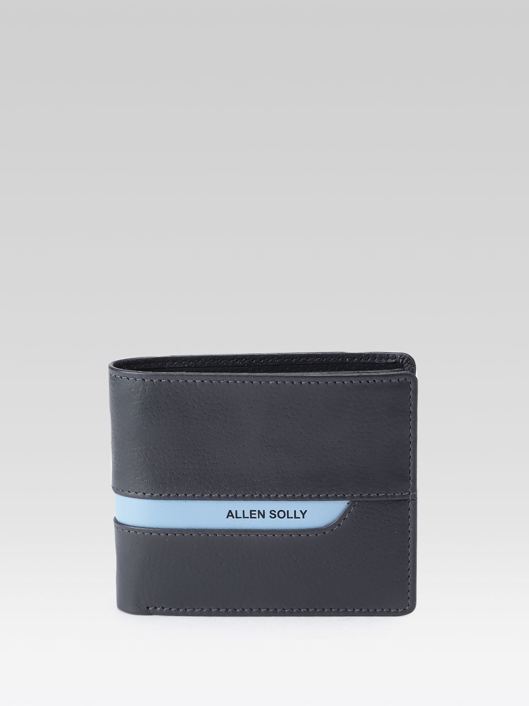 Allen Solly Men Brand Logo Two Fold Wallet-picture-42