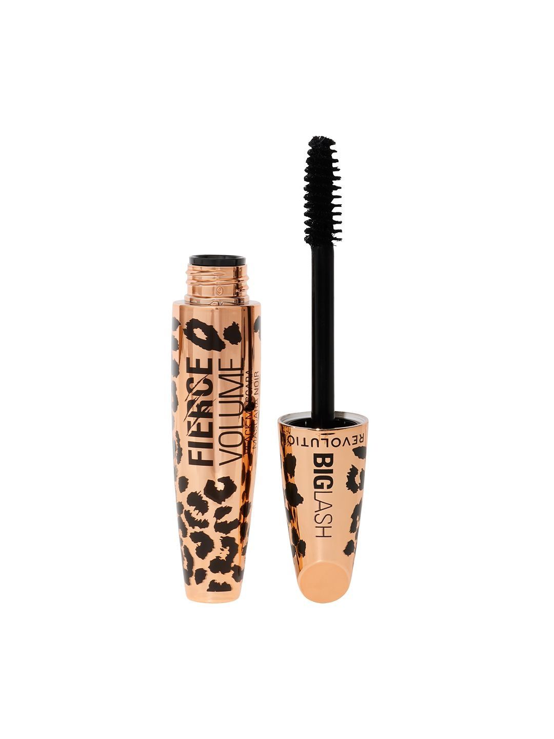 Makeup Revolution London Big Lash Fierce Volume Mascara - 9 g - Black-image-42