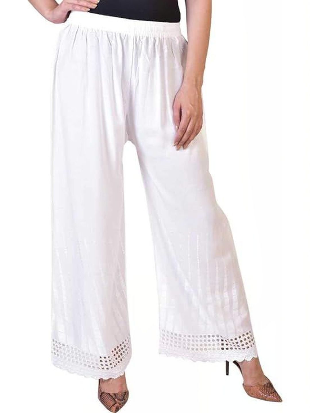 TNQ Women Embroidered Ethnic Palazzos-picture-40