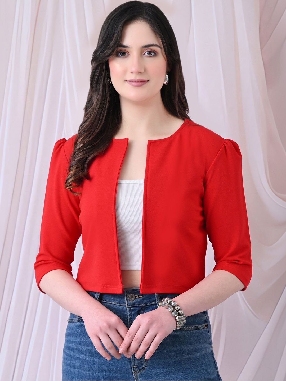 RAYWARE Women Crop Shrug-picture-37
