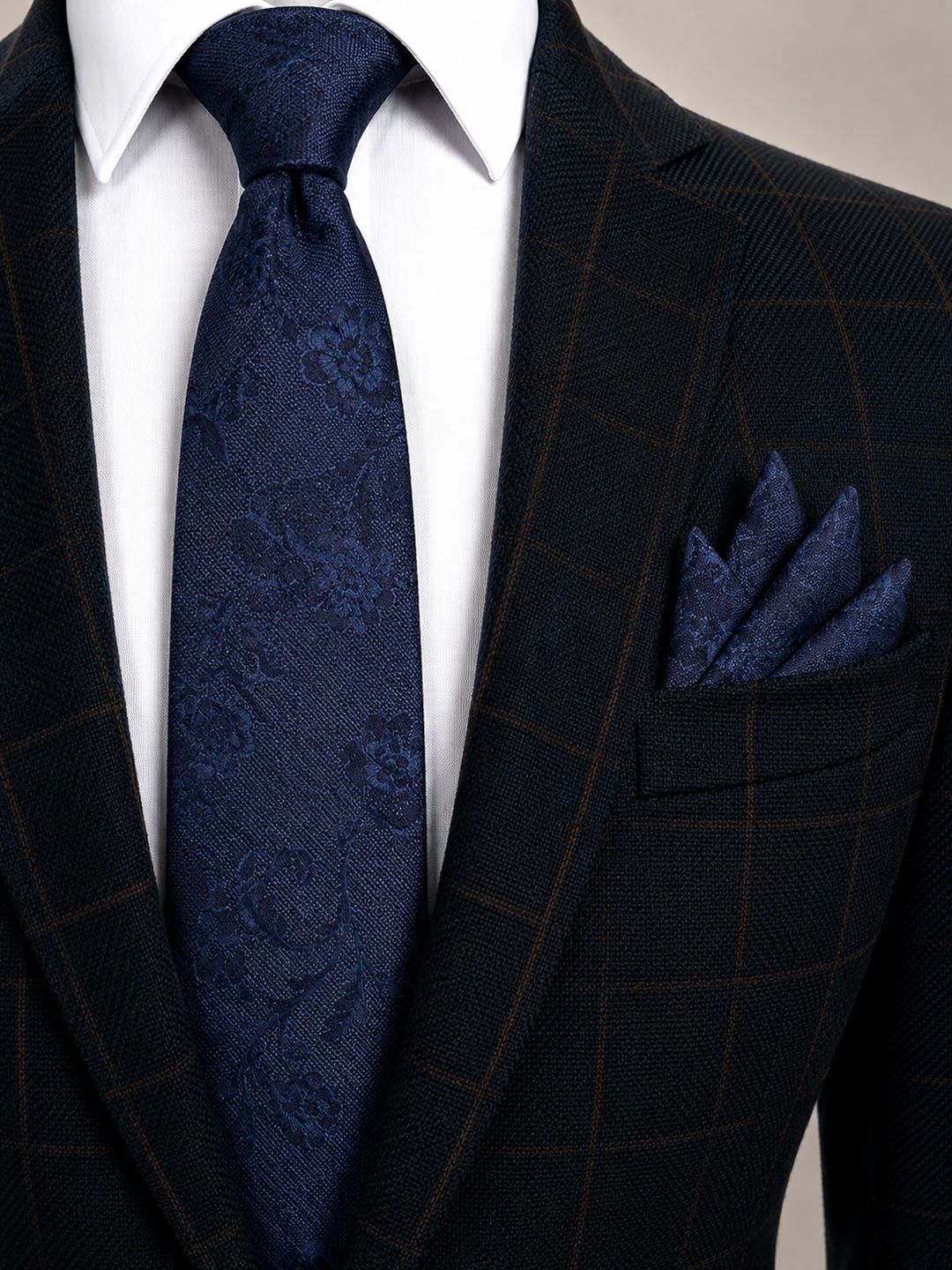 Cazzano Men Printed Skinny Tie-picture-34