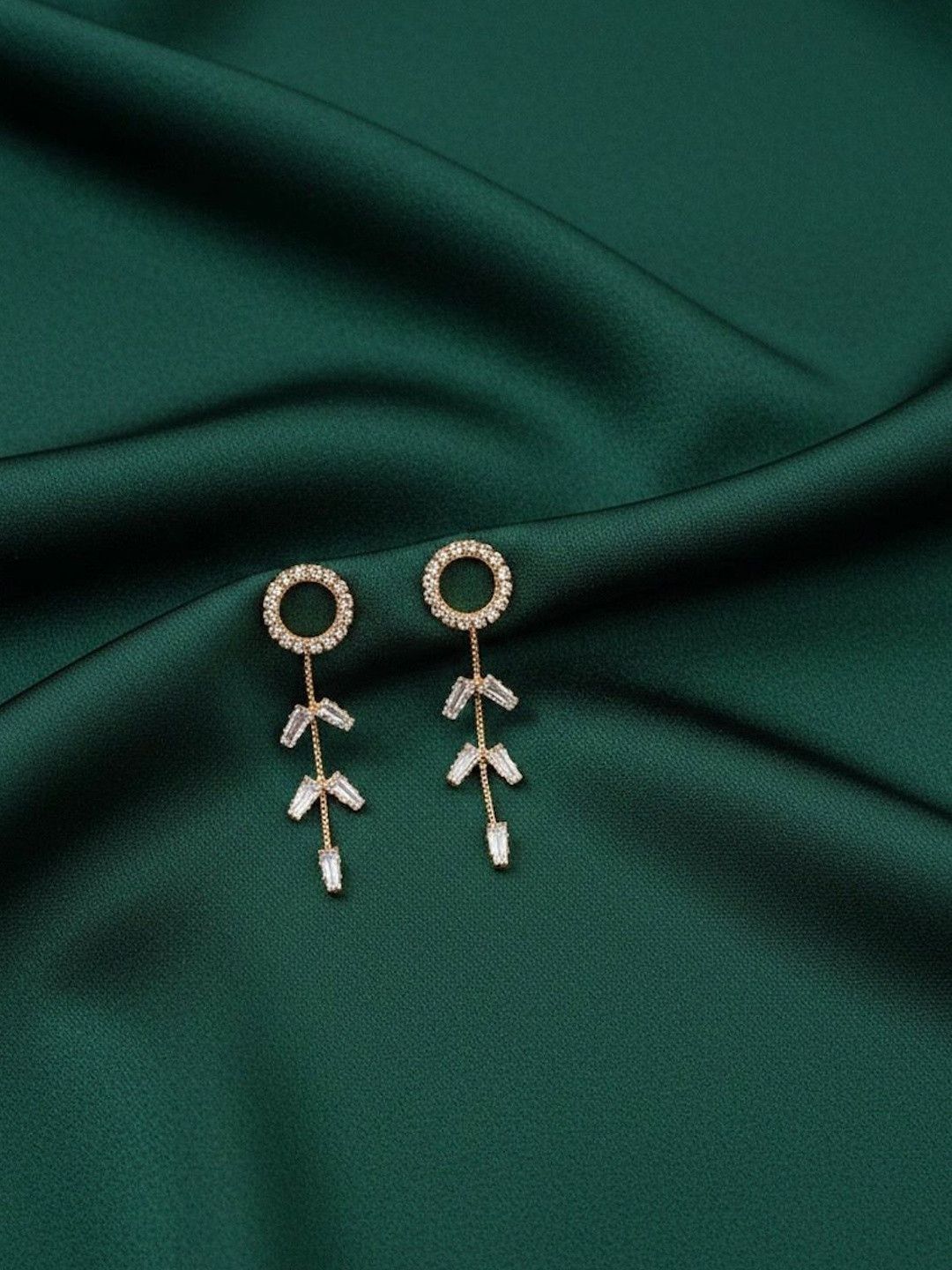 DURATI Geometric Drop Earrings-picture-12