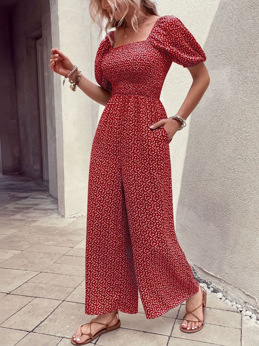 StyleCast Printed Jumpsuit-picture-15