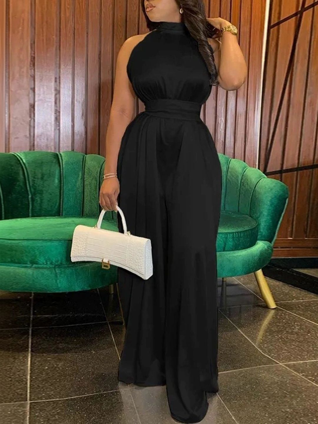 StyleCast Halter Neck Jumpsuit-picture-43