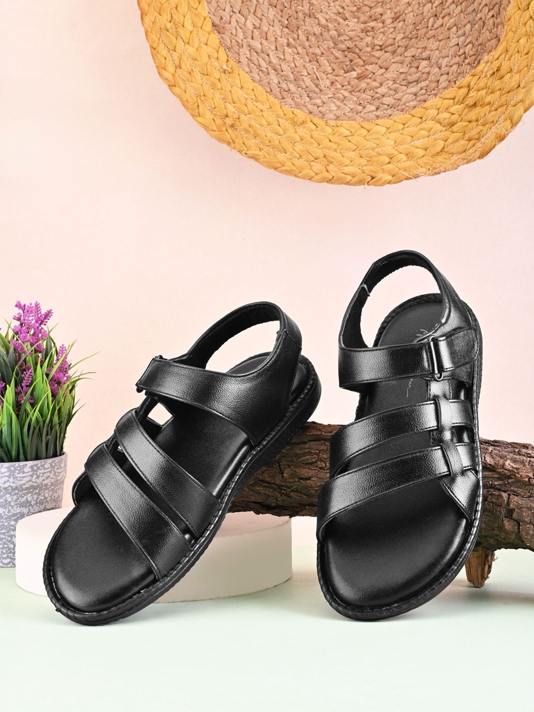 Mast & Harbour Men Gladiators Sandals-picture-21