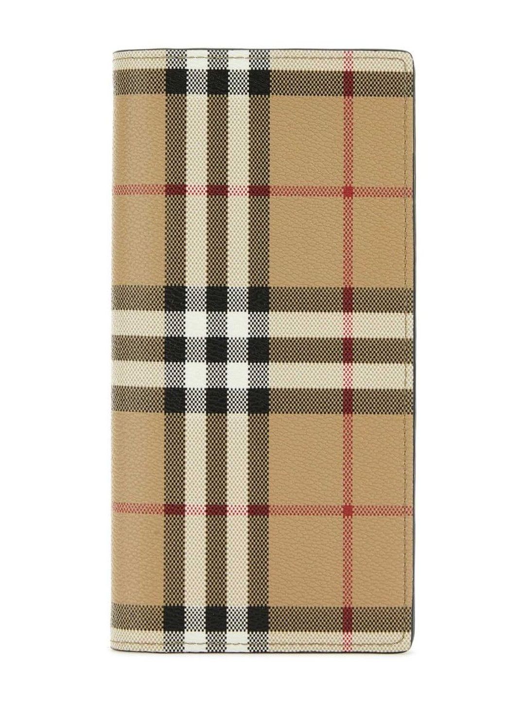 burberry Beige Printed Canvas Wallet-picture-13