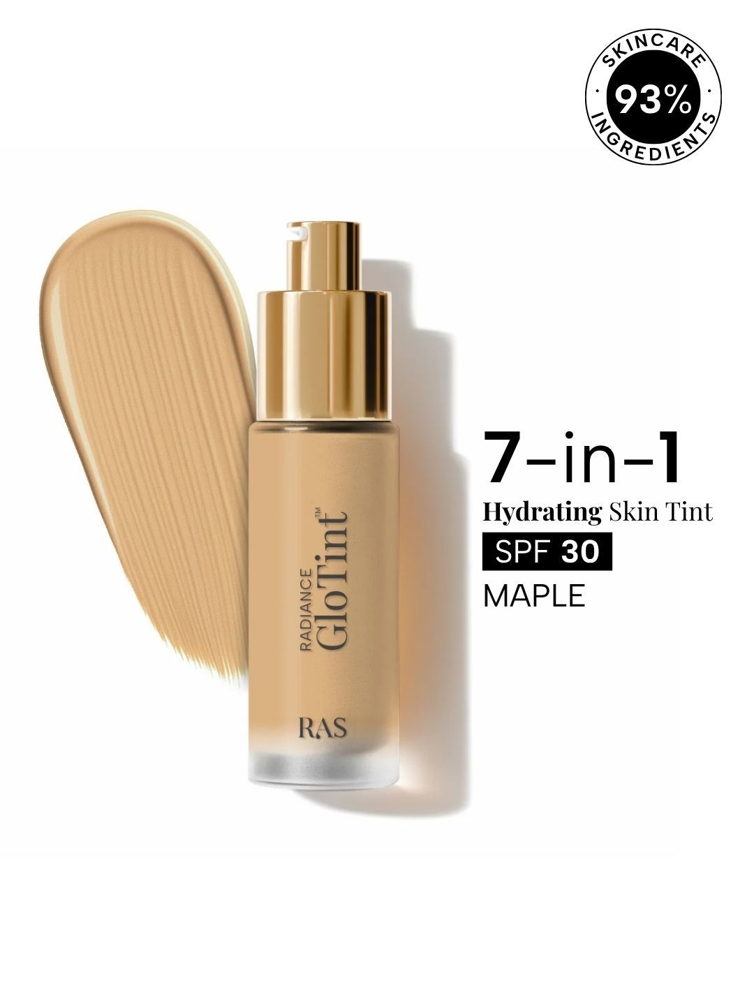 RAS LUXURY OILS Radiance Glo-TintTM Serum Skin Perfector - 30 ml - Maple-picture-36