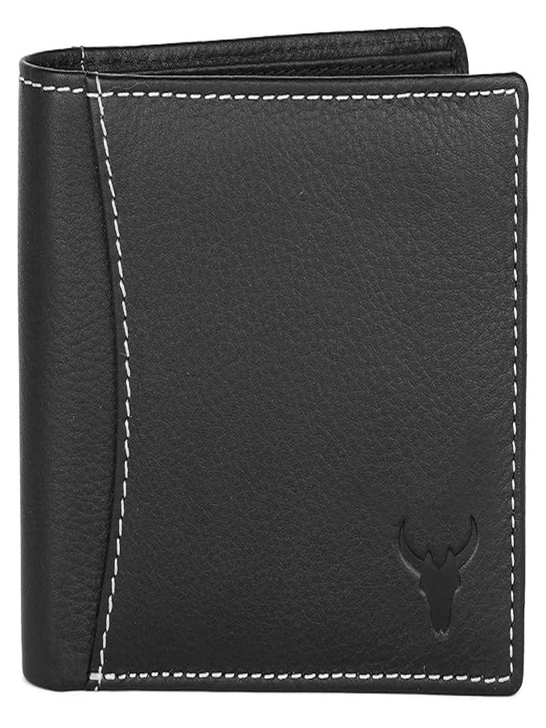 NAPA HIDE Men Textured Leather Two Fold Wallet-picture-10