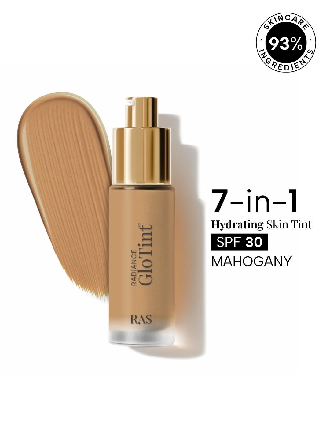 RAS LUXURY OILS Radiance Glo-TintTM Serum Skin Perfector - 30 ml - Mahogany-picture-17