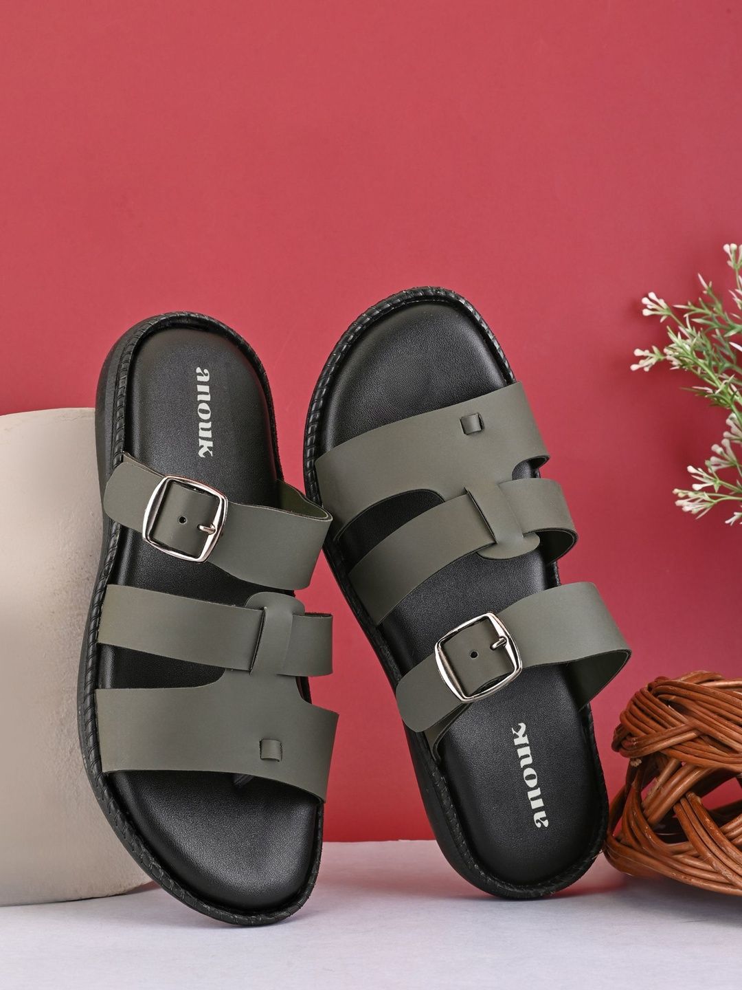 Anouk Men Comfort Sandals-picture-32