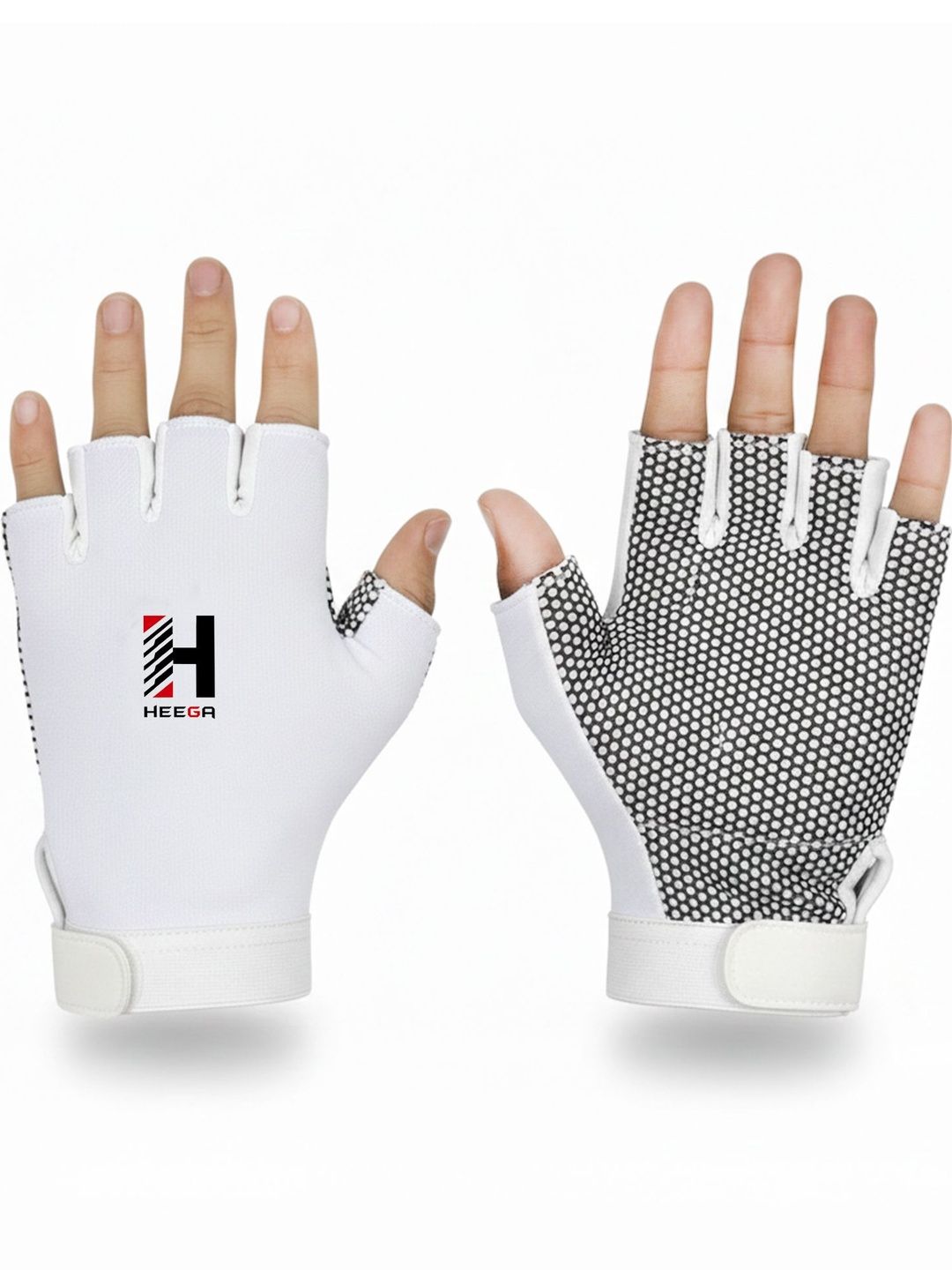 HEEGA Printed Cricket Fielding Gloves-picture-53