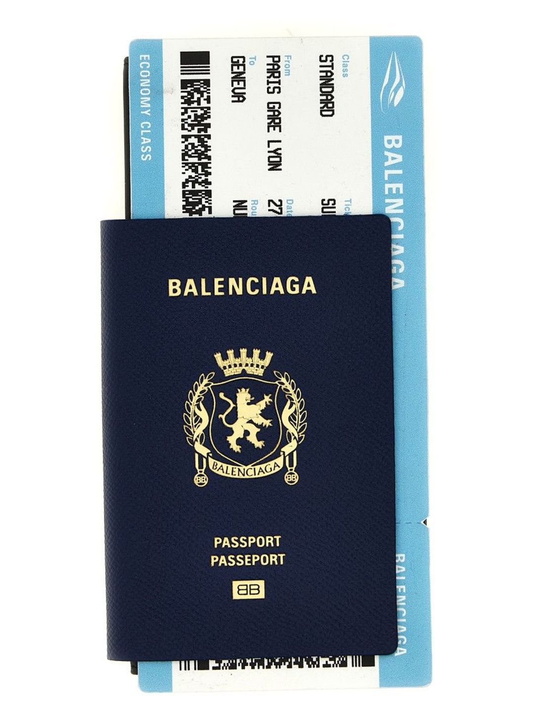 Balenciaga BluePassport Lungo 1 Biglietto' Wallet-picture-15
