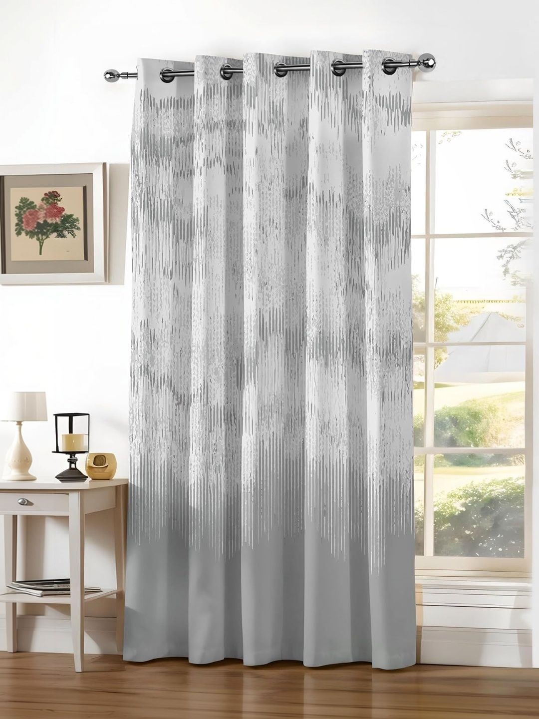 SIMPLYCURTAINS Grey Black Out Window Curtain-picture-43