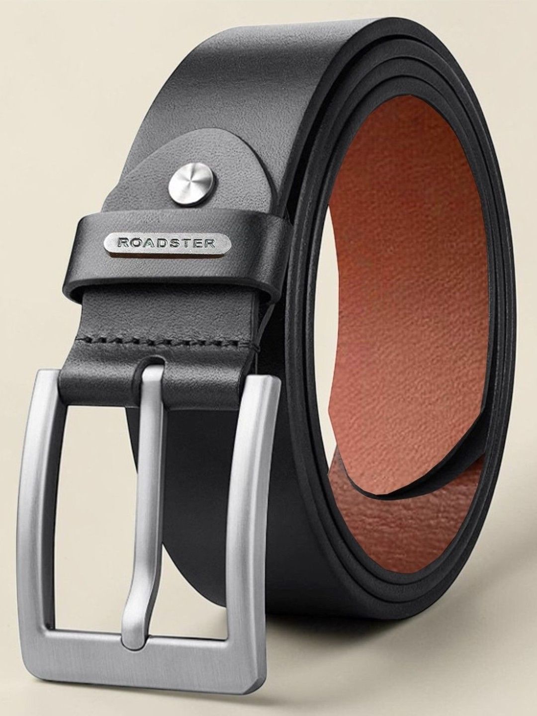 Roadster Men Leather Belt-picture-24