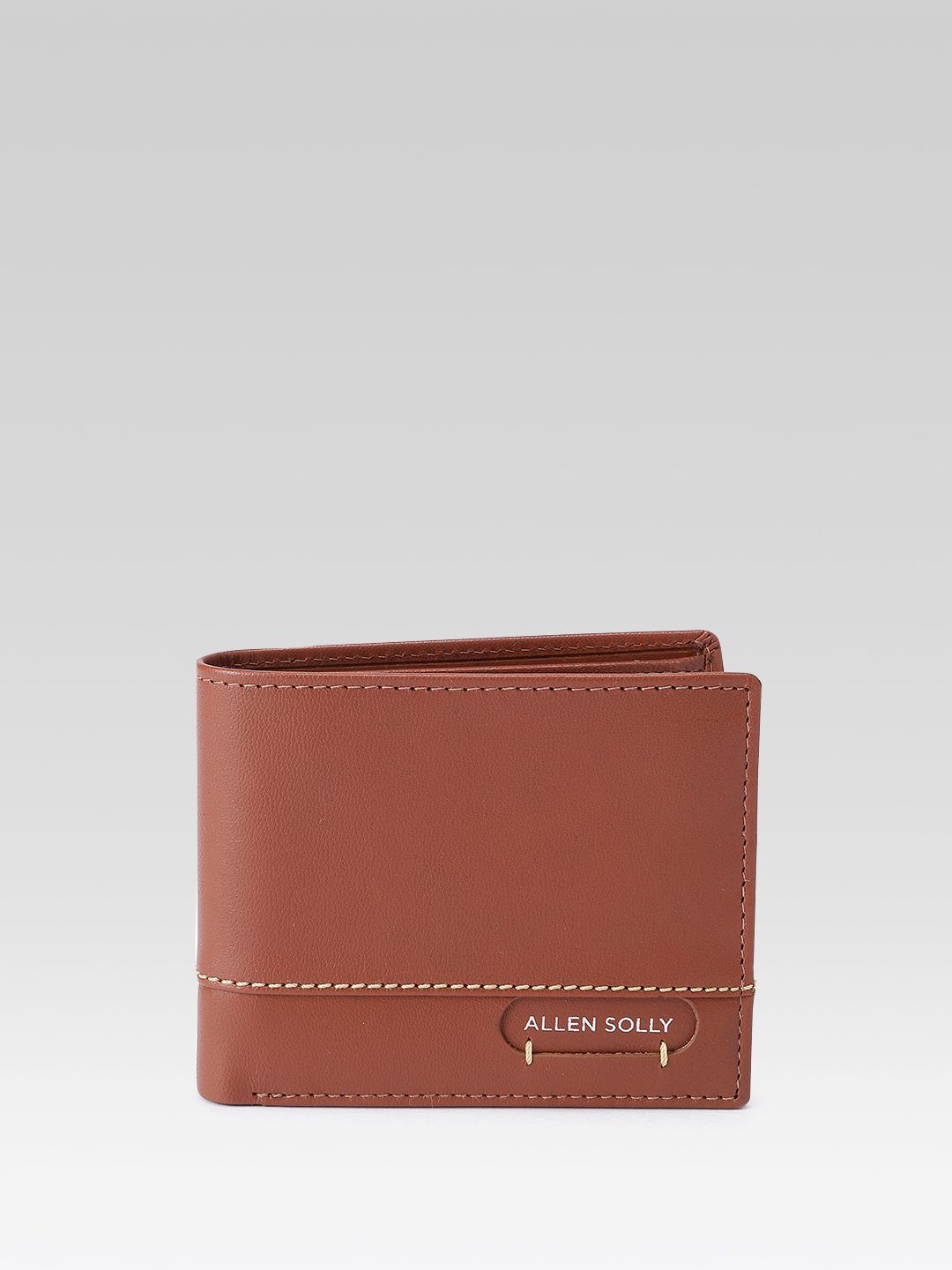 Allen Solly Men Brand Logo Two Fold Wallet-picture-34