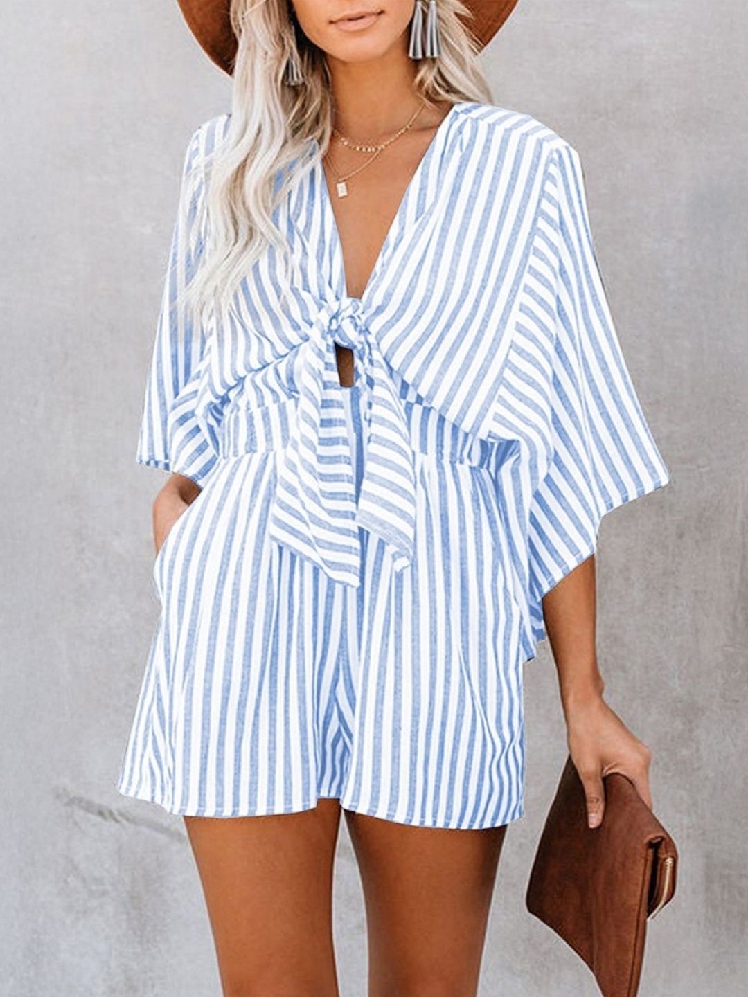 StyleCast Striped Jumpsuit-picture-16