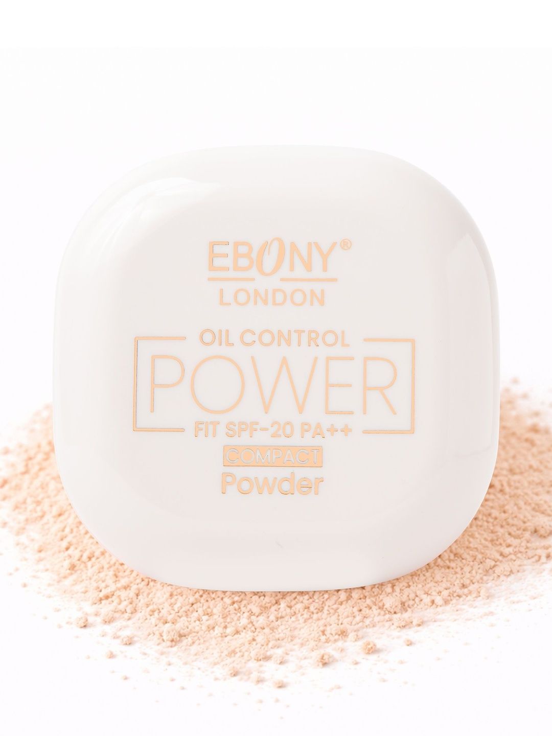 EBONY LONDON 2 in 1 Oil Control Power Fit Compact Powder With SPF-20 PA++ - Shade-03-picture-34
