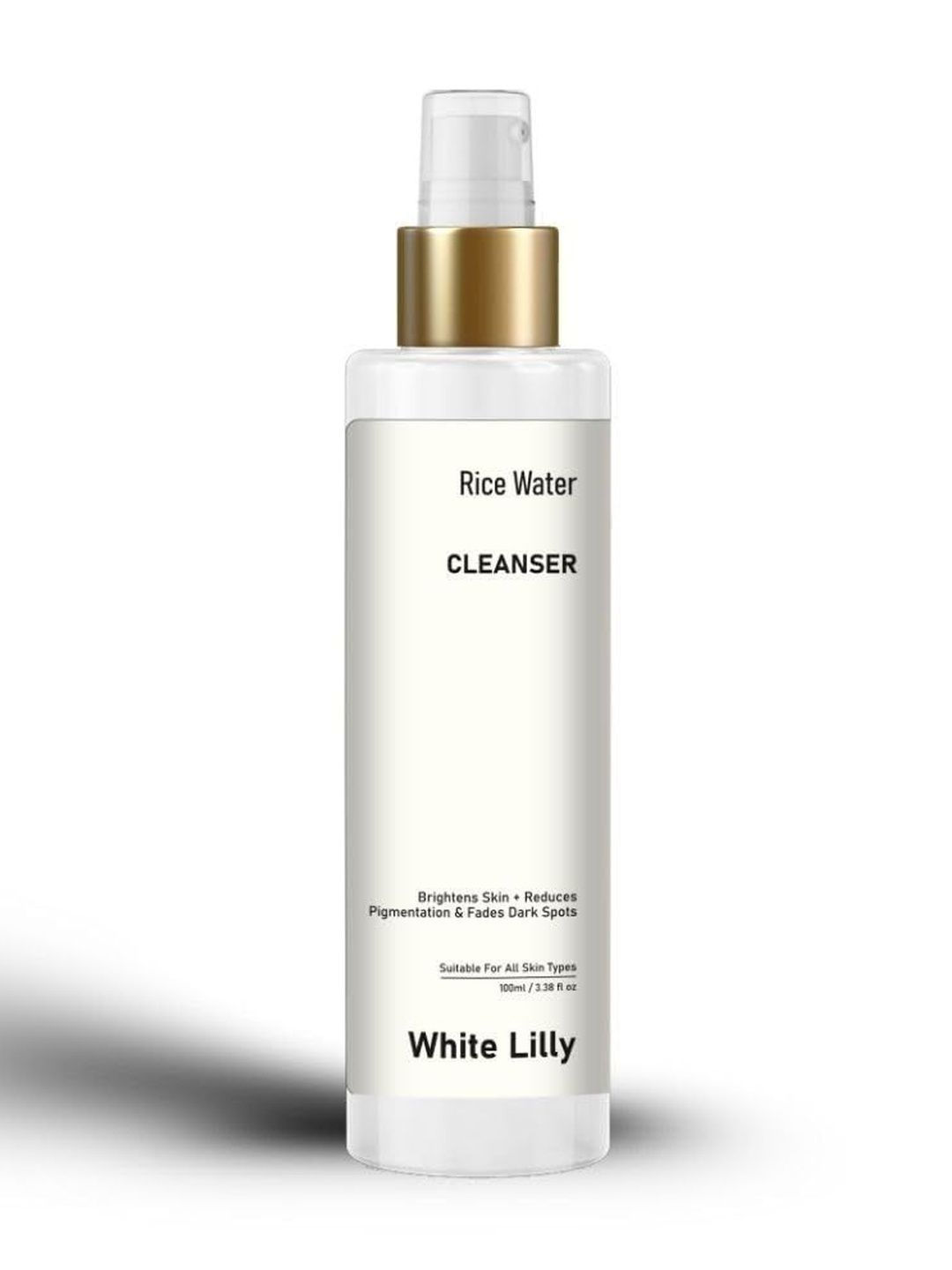 White Lilly Rice Water Face Cleanser - 100 ml-picture-15