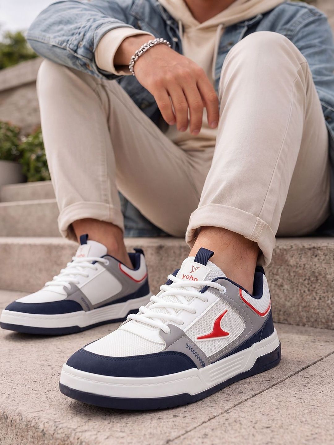 yoho Men PU Sneakers-picture-12