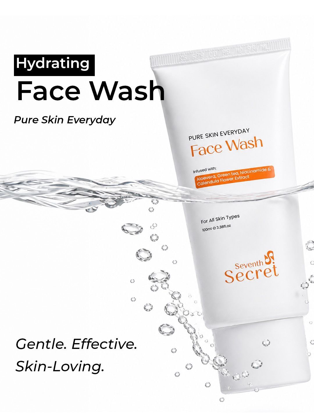 Seventh Secret Pure Skin Everyday Face Wash - 100ml-image-20