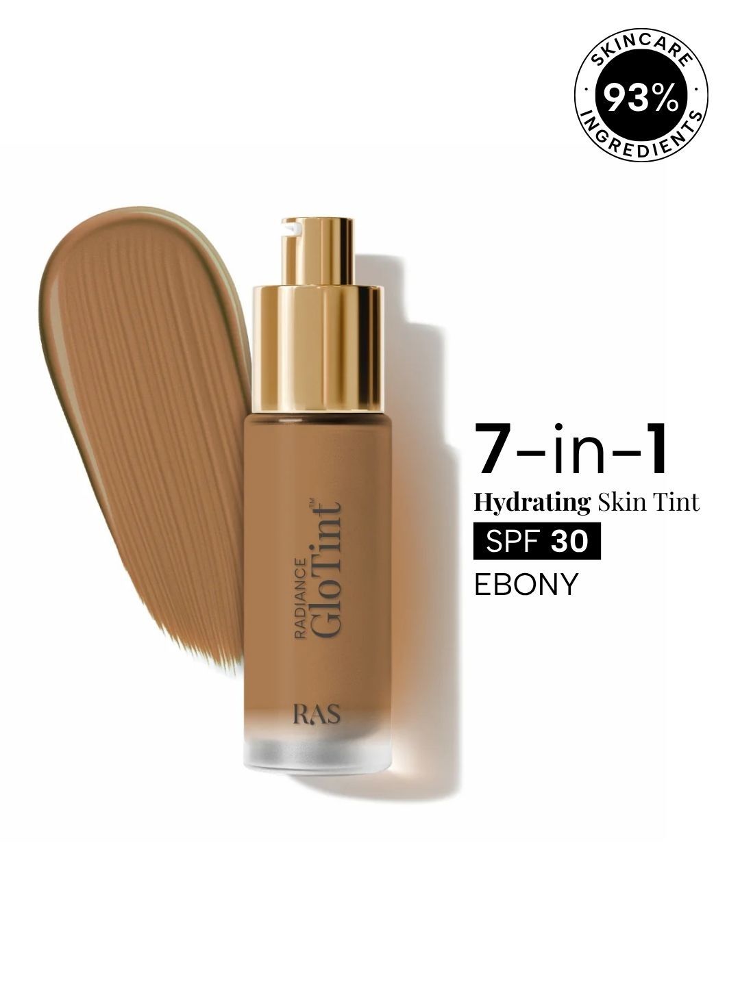 RAS LUXURY OILS Radiance Glo-TintTM Serum Skin Perfector - 30 ml - Ebony-picture-39